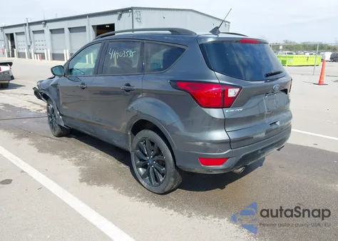 2019 Ford Escape Se z USA, uszkodzony, nr VIN 1FMCU9GD2KUA70279